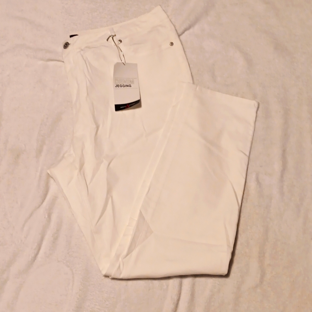 White Jeggings